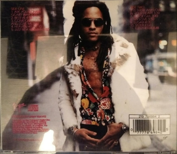Lenny Kravitz - Are You Gonna Go My Way | Virgin (219 786984 2) - 2 Lenny Kravitz - Are You Gonna Go My Way | Virgin (219 786984 2) - 2