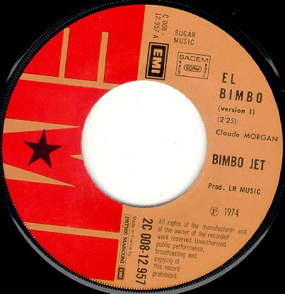Bimbo Jet - El Bimbo | EMI (2C 008-12957) - 3
