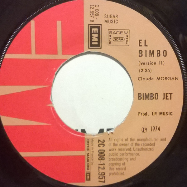 Bimbo Jet - El Bimbo | EMI (2C 008-12957) - 4