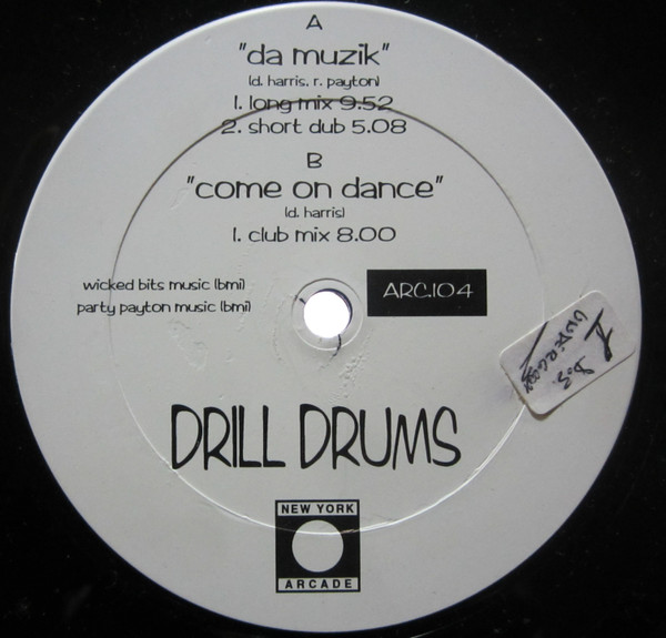 Drill Drums - Da Muzik | New York Arcade (ARC 104) - main
