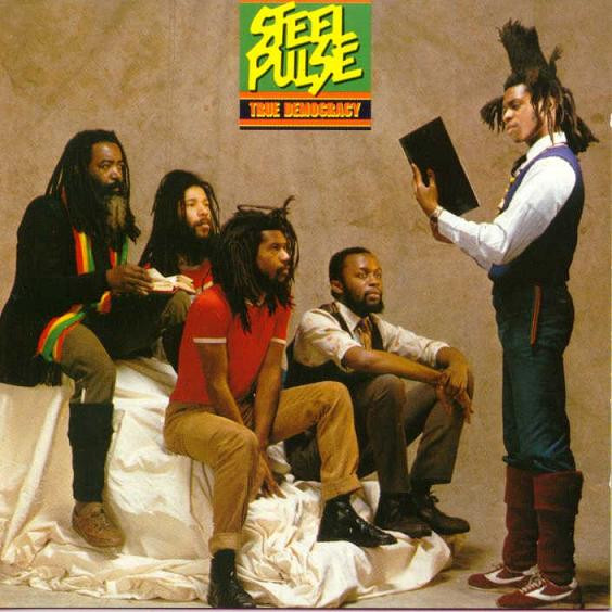 Steel Pulse - True Democracy | Elektra (E1-60113)