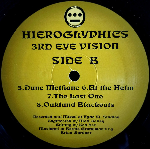 Hieroglyphics - 3rd Eye Vision | Hiero Imperium (HI8473) - 4 Hieroglyphics - 3rd Eye Vision | Hiero Imperium (HI8473) - 4