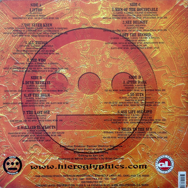Hieroglyphics - 3rd Eye Vision | Hiero Imperium (HI8473) - 2 Hieroglyphics - 3rd Eye Vision | Hiero Imperium (HI8473) - 2