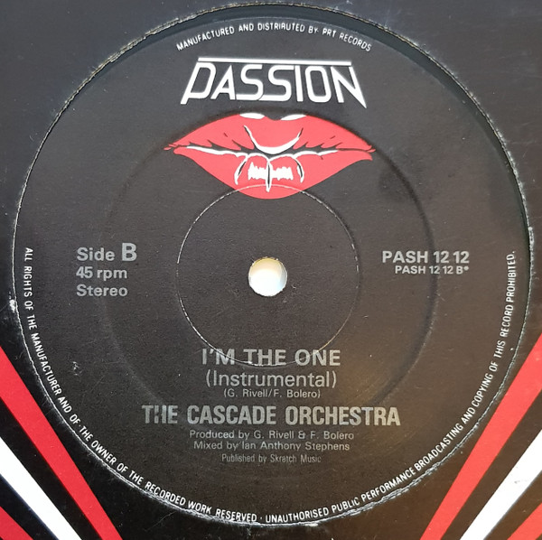 The Cascade Orchestra - Spring Rain | Passion (PASH 12 12) - 2