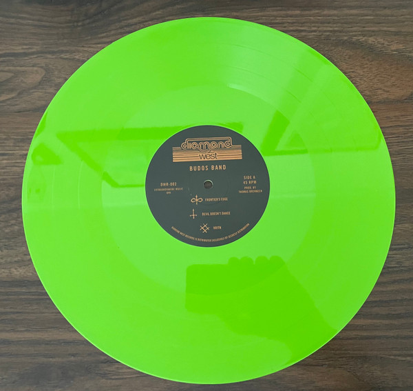 The Budos Band - Frontier's Edge | Diamond West (DWR-002) - 2