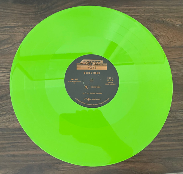 The Budos Band - Frontier's Edge | Diamond West (DWR-002) - 3