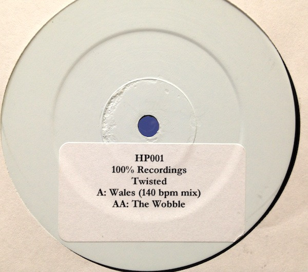 Bogey Man - Wales / The Wobble | 100% Recordings (HP001)