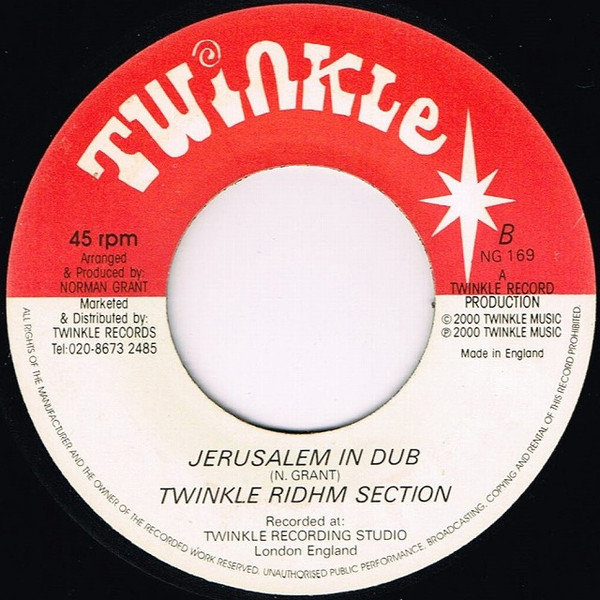 Twinkle Brothers - War In Jerusalem | Twinkle Music (NG 169) - 2 Twinkle Brothers - War In Jerusalem | Twinkle Music (NG 169) - 2