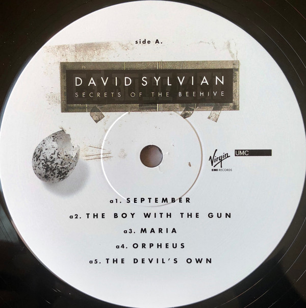 David Sylvian - Secrets Of The Beehive | Virgin EMI Records (679 533-6) - 2