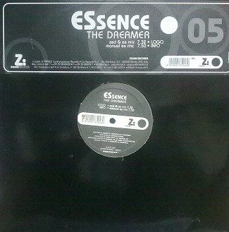 Essence - The Dreamer | Zoom Records (Z05) - main