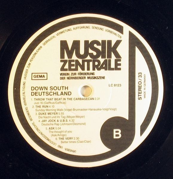Various - Downsouth Deutschland | Zabo Records (none) - 3 Various - Downsouth Deutschland | Zabo Records (none) - 3