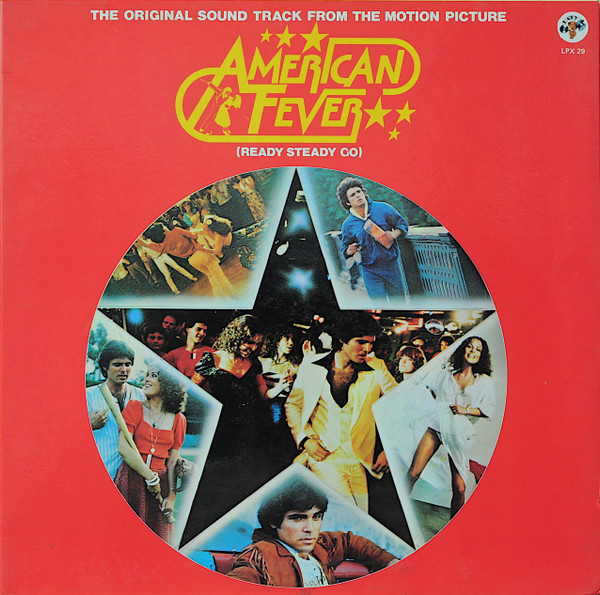 Various - American Fever (The Original Soundtrack From The Motion Picture) | Baby Records (LPX 29)