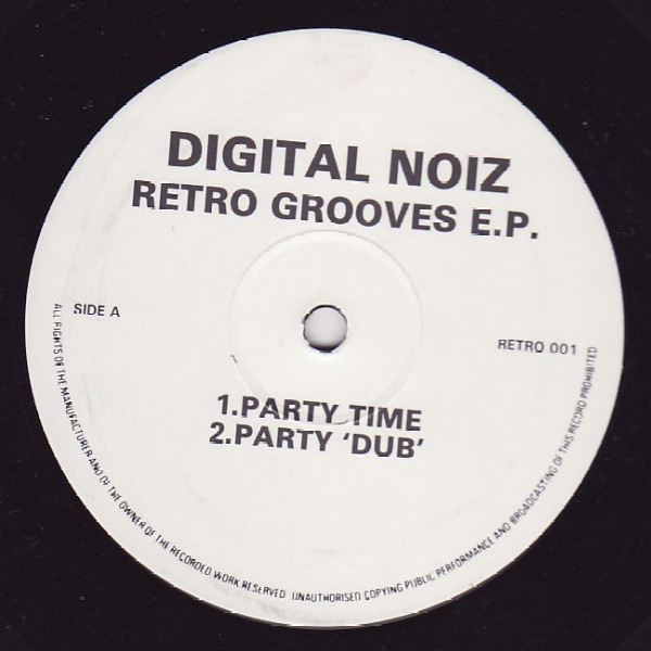 Digital Noiz - Retro Grooves E.P. | Not On Label (Retro 001) - main