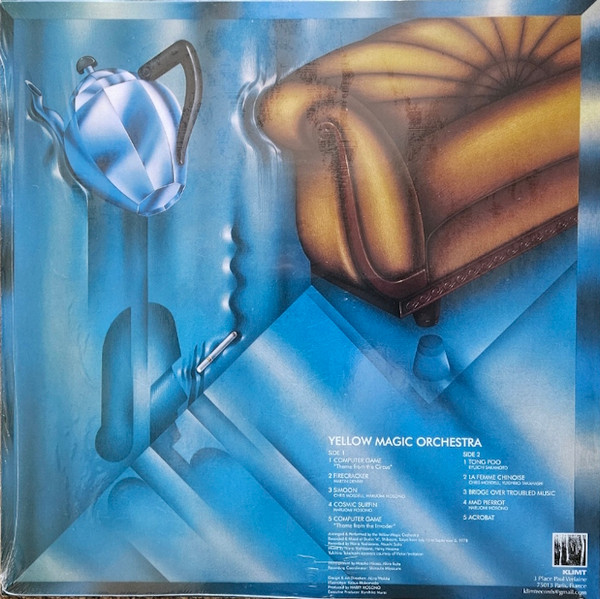 Yellow Magic Orchestra - Yellow Magic Orchestra | Klimt Records (MJJ462CY) - 2 Yellow Magic Orchestra - Yellow Magic Orchestra | Klimt Records (MJJ462CY) - 2