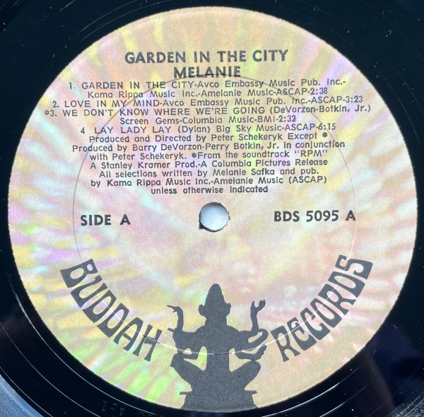 Melanie - Garden In The City | Buddah Records (BDS 5095) - 3 Melanie - Garden In The City | Buddah Records (BDS 5095) - 3