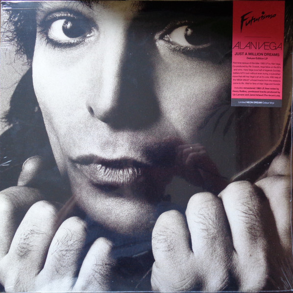 Alan Vega - Just A Million Dreams | Futurismo (FTRSMO44) - 2