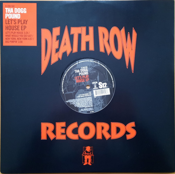 Tha Dogg Pound - Let's Play House EP | S12 (S12DJ160)
