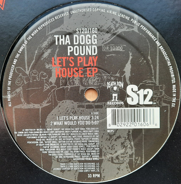 Tha Dogg Pound - Let's Play House EP | S12 (S12DJ160) - 3 Tha Dogg Pound - Let's Play House EP | S12 (S12DJ160) - 3