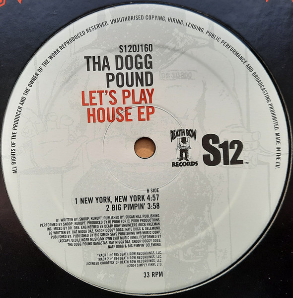 Tha Dogg Pound - Let's Play House EP | S12 (S12DJ160) - 4 Tha Dogg Pound - Let's Play House EP | S12 (S12DJ160) - 4