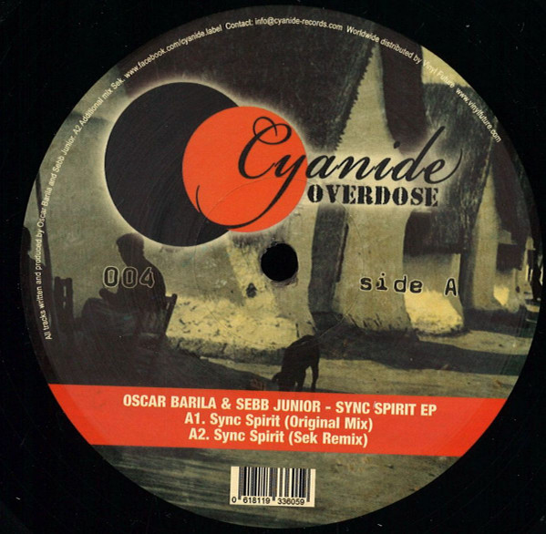 Oscar Barila & Sebb Junior - Sync Spirit EP | Cyanide (CYANOVER04)