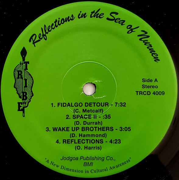 Doug Hammond & David Durrah - Reflections In The Sea Of Nurnen | Tribe (TRCD4009) - 2 Doug Hammond & David Durrah - Reflections In The Sea Of Nurnen | Tribe (TRCD4009) - 2