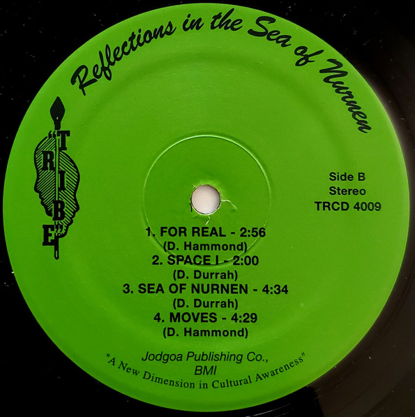 Doug Hammond & David Durrah - Reflections In The Sea Of Nurnen | Tribe (TRCD4009) - 3 Doug Hammond & David Durrah - Reflections In The Sea Of Nurnen | Tribe (TRCD4009) - 3