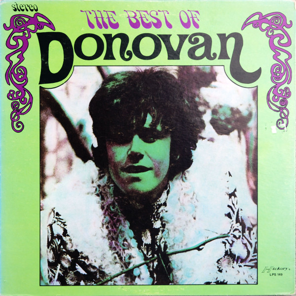 Donovan - The Best Of Donovan | Hickory Records (LPS 149) - main Donovan - The Best Of Donovan | Hickory Records (LPS 149) - main