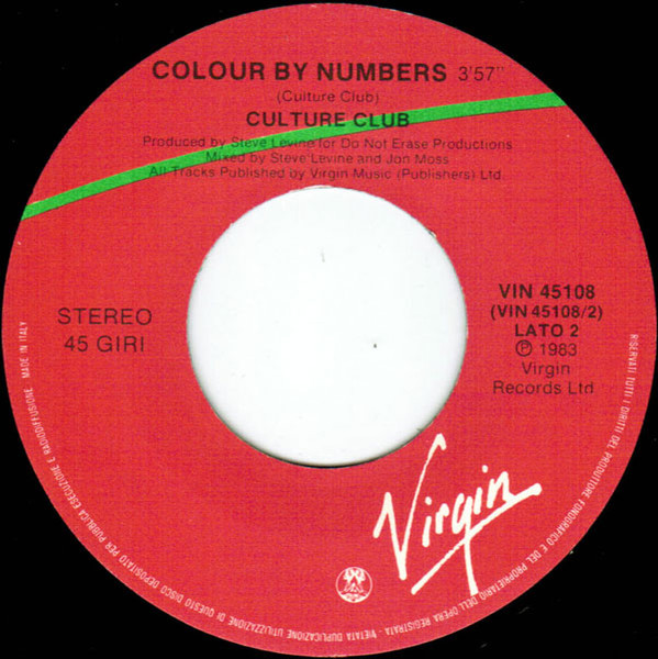 Culture Club - Miss Me Blind | Virgin (VIN 45108) - 3
