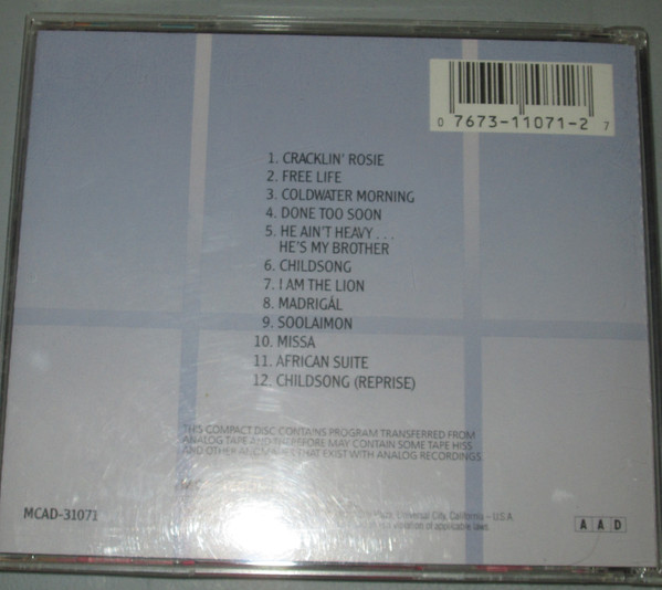 Neil Diamond - Tap Root Manuscript CD | MCA Records (MCAD-31071) - 3 Neil Diamond - Tap Root Manuscript CD | MCA Records (MCAD-31071) - 3