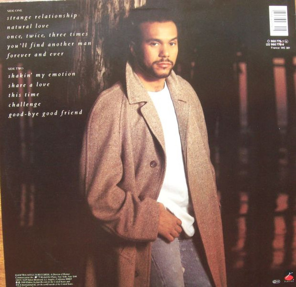 Howard Hewett - Forever And Ever | Elektra (960 779-1) - 2 Howard Hewett - Forever And Ever | Elektra (960 779-1) - 2