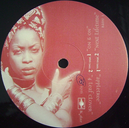 Erykah Badu - Baduizm | Universal Records (BADU 1) - 4