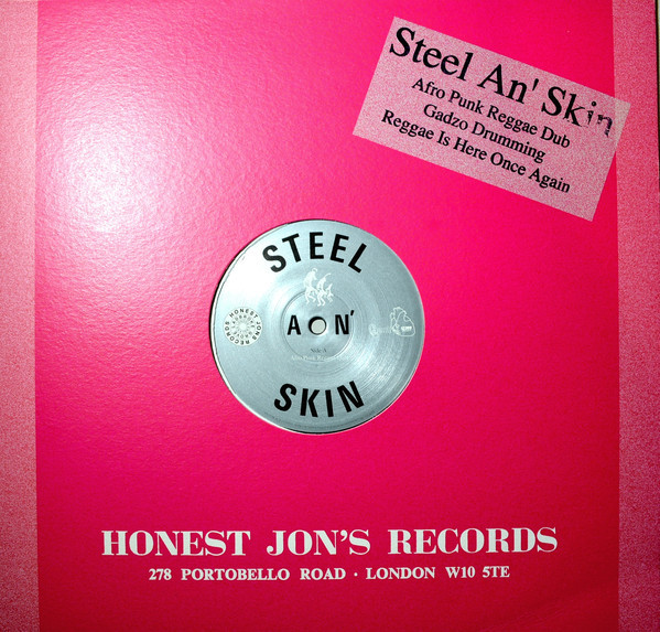Steel An' Skin - Afro Punk Reggae Dub | Honest Jon's Records (HJP45)