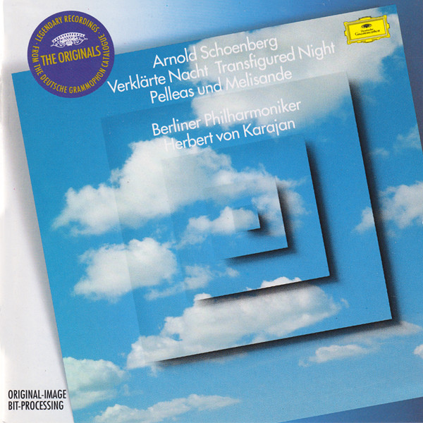 Arnold Schoenberg – Berliner Philharmoniker , Herbert von Karajan - Verklärte Nacht = Transfigured Night / Pelleas Und Melisande | Deutsche Grammophon (457 721-2)