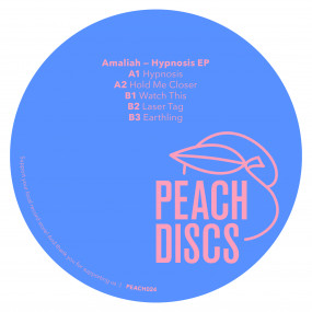Amaliah - Hypnosis EP | Peach Discs (PEACH024) - 2