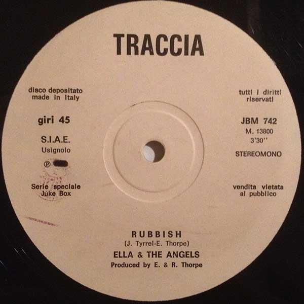 Ella & The Angels / Idris Muhammad - Rubbish / For Your Love | Fantasy (JBM 742) - main Ella & The Angels / Idris Muhammad - Rubbish / For Your Love | Fantasy (JBM 742) - main