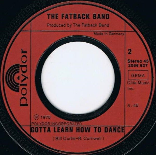 The Fatback Band - (Are You Ready) Do The Bus Stop | Polydor (2066 637) - 3