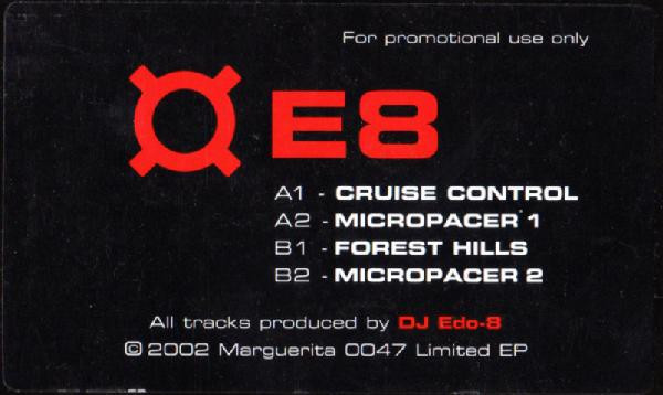 Edo 8 - Cruise Control | Marguerita Recordings (Marguerita 0047) - 2