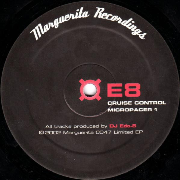 Edo 8 - Cruise Control | Marguerita Recordings (Marguerita 0047) - 3