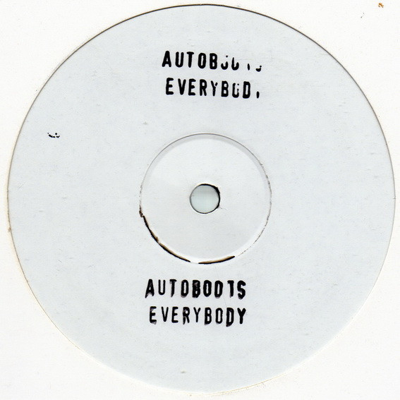 Autoboots - Everybody | High Rise (HRISE 001) - main