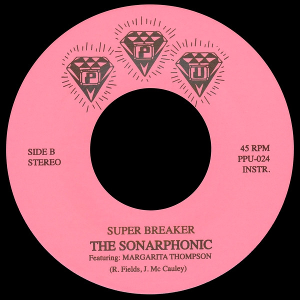 The Sonarphonics - Super Breaker | Peoples Potential Unlimited (PPU-024) - 2