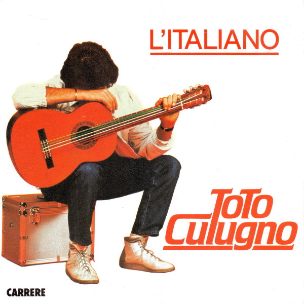 Toto Cutugno - L'Italiano | Carrere (13.112) Toto Cutugno - L'Italiano | Carrere (13.112)