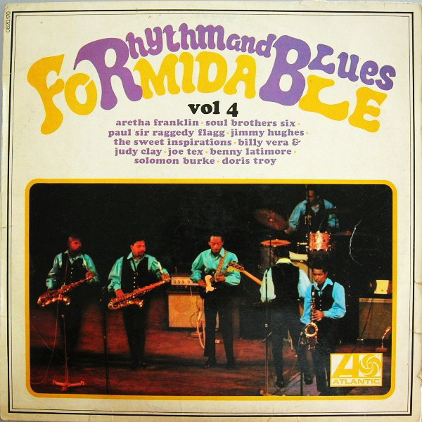 Various - Rhythm & Blues Formidable (Vol. 4) | Atlantic (40 255) - main Various - Rhythm & Blues Formidable (Vol. 4) | Atlantic (40 255) - main