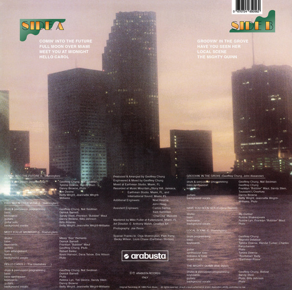 Pluto Shervington - Rhythm Of The City | Arabusta Records (ARLP 002) - 2 Pluto Shervington - Rhythm Of The City | Arabusta Records (ARLP 002) - 2