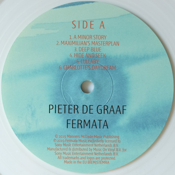 Pieter de Graaf - Fermata | Music On Vinyl (MOVLP2422) - 2