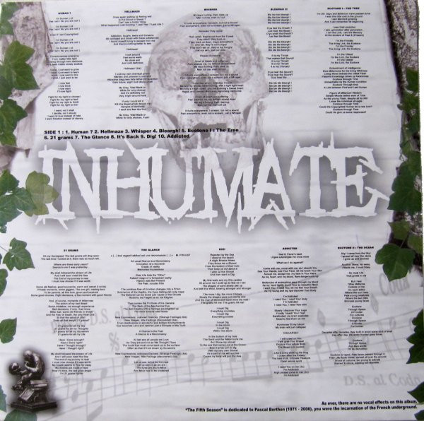 Inhumate - The Fifth Season | Grind Your Soul (GYS005) - 3 Inhumate - The Fifth Season | Grind Your Soul (GYS005) - 3