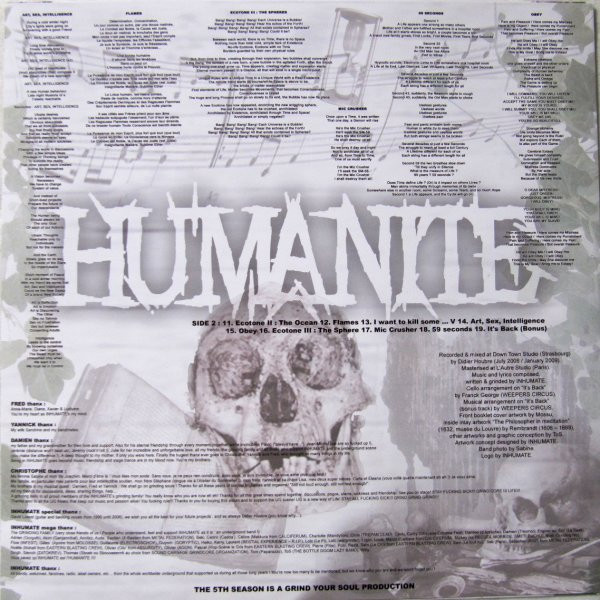 Inhumate - The Fifth Season | Grind Your Soul (GYS005) - 4 Inhumate - The Fifth Season | Grind Your Soul (GYS005) - 4