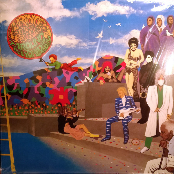 Prince And The Revolution - Around The World In A Day | Paisley Park (25286-1) - main