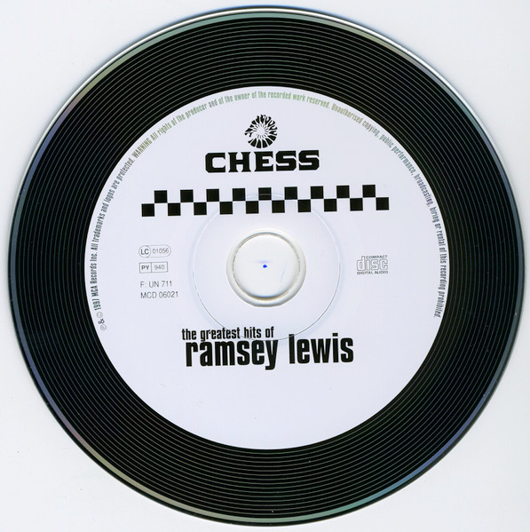 The Ramsey Lewis Trio - The Greatest Hits CD | Chess (MCD 06021) - 3 The Ramsey Lewis Trio - The Greatest Hits CD | Chess (MCD 06021) - 3