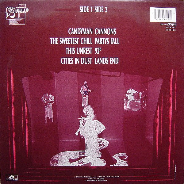 Siouxsie & The Banshees - Tinderbox | Polydor (829 145-1) - 2