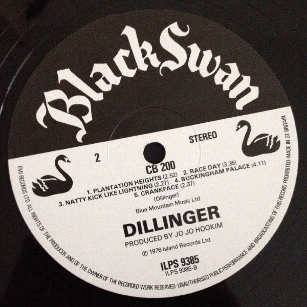 Dillinger - CB 200 | Black Swan (ILPS 9385) - 4 Dillinger - CB 200 | Black Swan (ILPS 9385) - 4